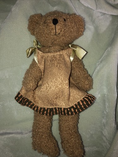 Bear In Dress Jointed Boyd’s Ganz? Collectible Cute! - Picture 8 of 8