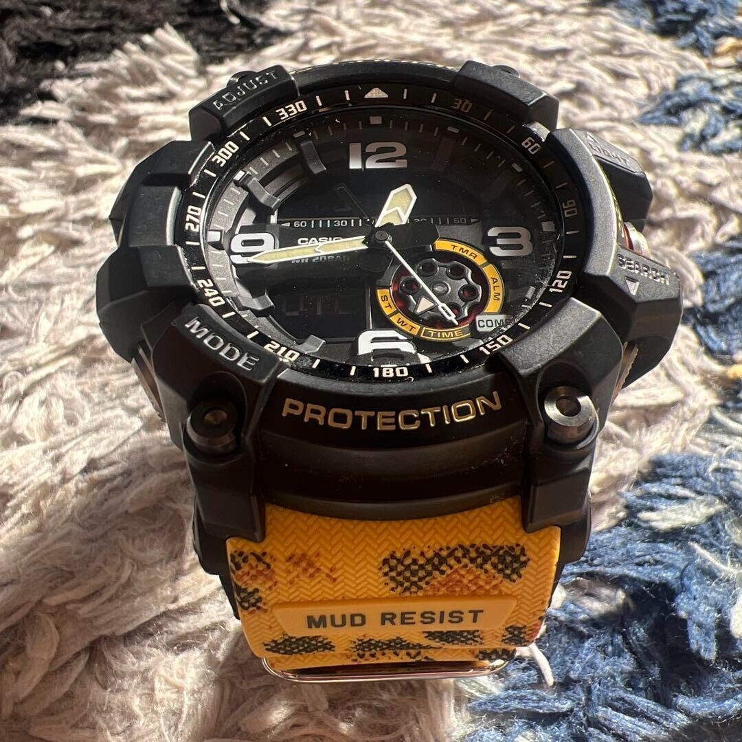 G-SHOCK WATCH MUDMASTER WILDLIFE PROMISING COLLABORATION GWG G-SHOCK WATCH MUDMASTER WILDLIFE PROMISING COLLABORATION GWG