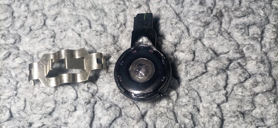 Sensore pioggia sensore luce Gellpad intatto 13215977 Opel Corsa D S07 1.6 Turbo OPC - Immagine 2 di 4