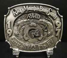 Rocky Mountain Brake Supply Mine Truck Rockwell Hydr. Dry Disc 1997 Belt Buckle