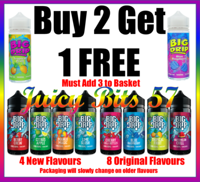 Big Drip By Doozy Vape E liquid 100ml 0mg vape juice | eBay UK