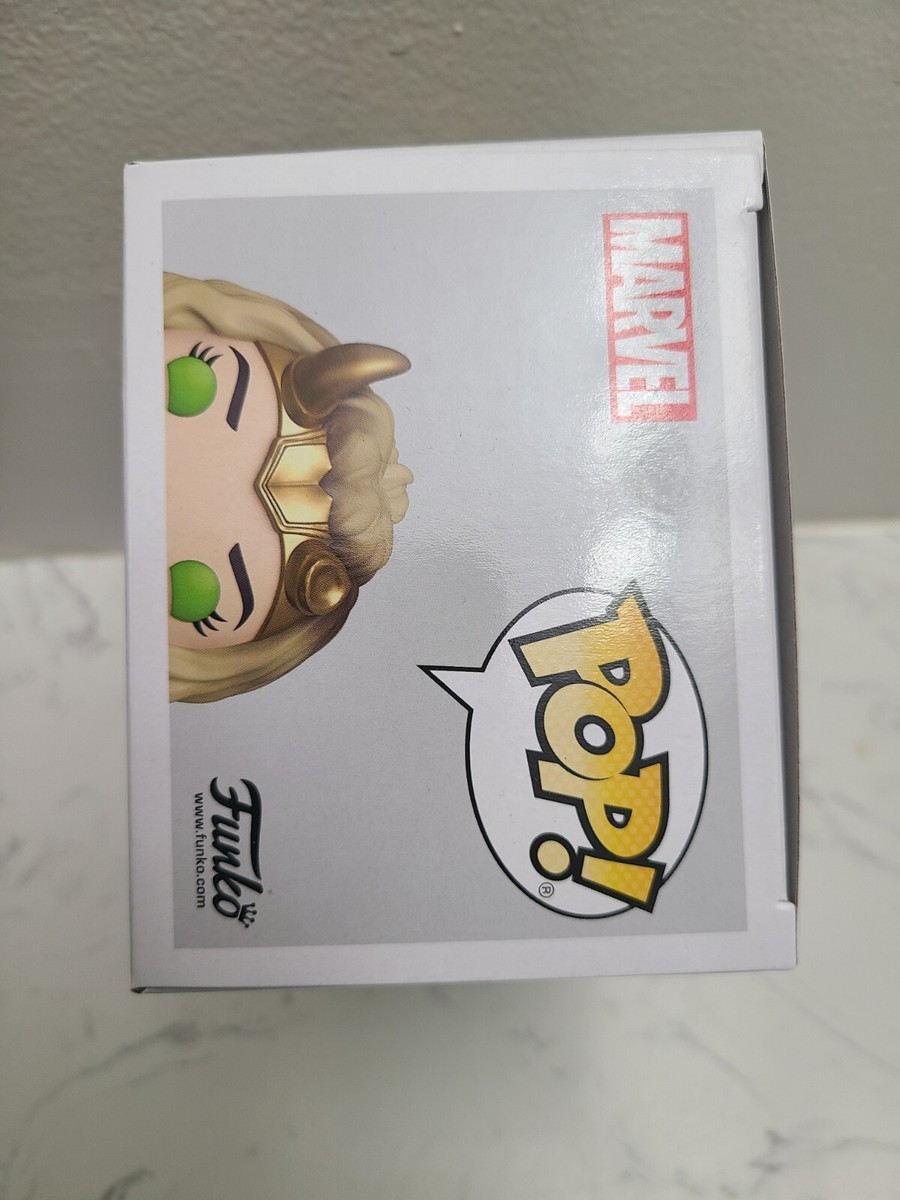 Funko Pop! Loki #897 Sylvie GITD Walmart Exclusive