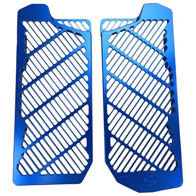 Bullet Proof Designs Radiator Guards Blue For SHERCO 300 SEF Factory 2018-2023