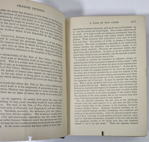 A Tale of Two Cities - Charles Dickens (D.C. Heath and Co. 1909 HC) Illustrated - Picture 10 of 12