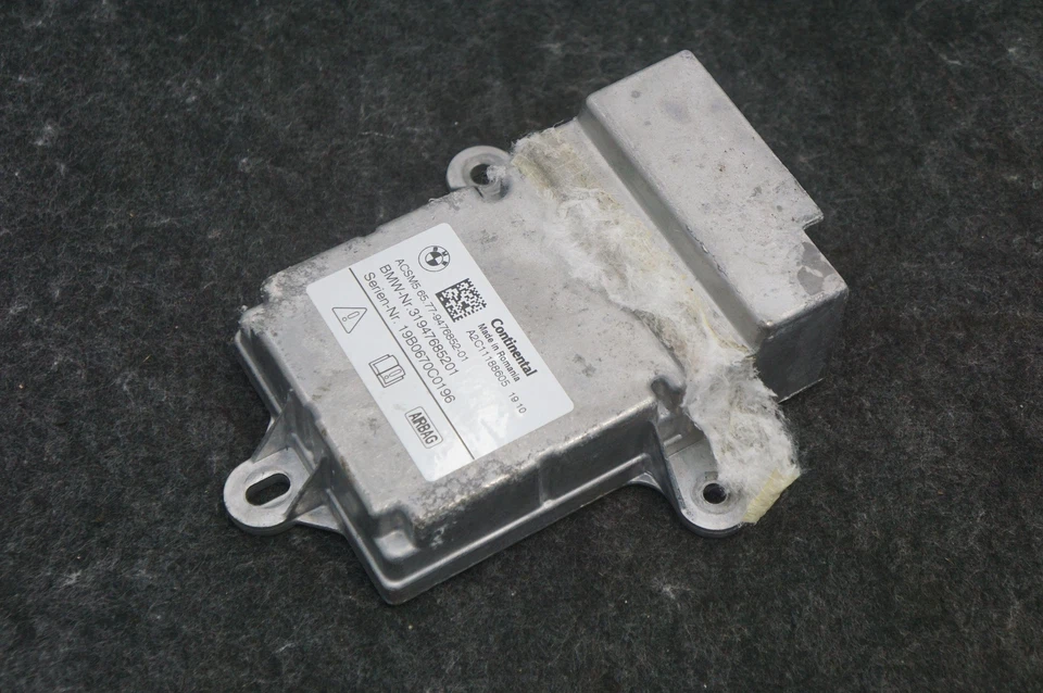 Módulo de diagnóstico de retención SRS ECU 31947685201 Bmw M340i Xdrive G20 2020 *Nota* Foto 3 de 4