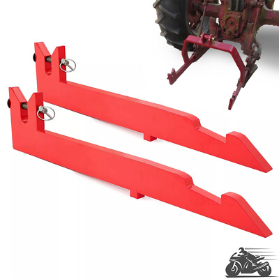 #ad #ad Fast Hitch 3 Point Prongs Fasthitch Category 2 For Farmall Tractor 560 450 460 $207.14