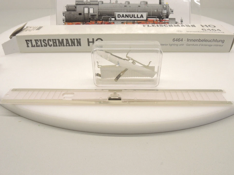 Fleischmann 6464 HO Innenbeleuchtung für u.A  ICE 2 Steuerwagen ungebraucht OVP - Bild 2 von 2