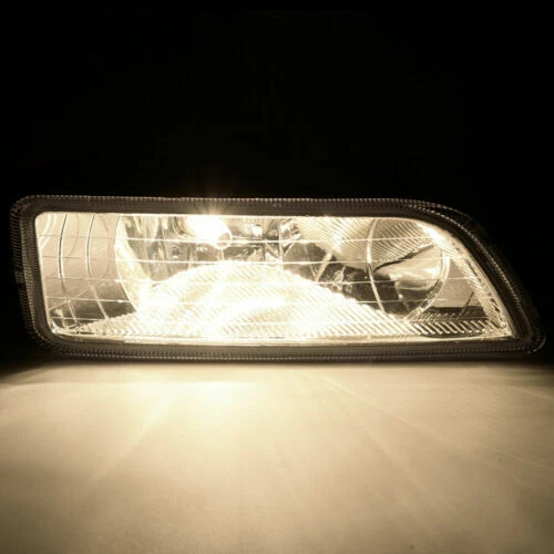Fit For Honda Accord 2003-2007 4DR Front Bumper Driving Fog Light Lamp w/Wiring Foto 3 de 4