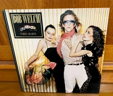 Bob Welch Fleetwood Mac Three Hearts vinyl record LP Capitol SO -11907 EX+