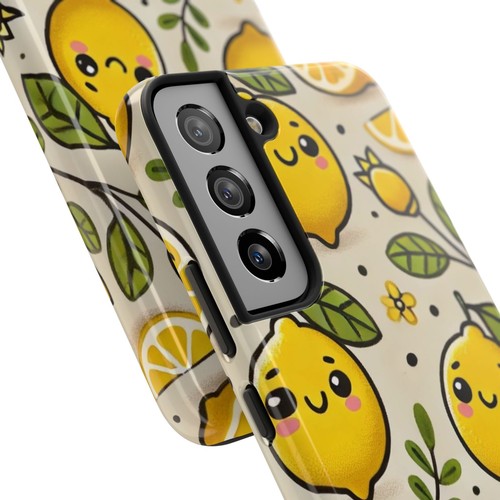 Cutesy Lemon Tough Phone Case Stylish & Durable Protection - 第 97/103 張圖片