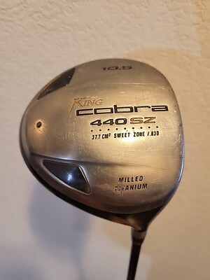 King Cobra 440 SZ Driver 10.5 Degree Regular Flex YS-5.1 55g