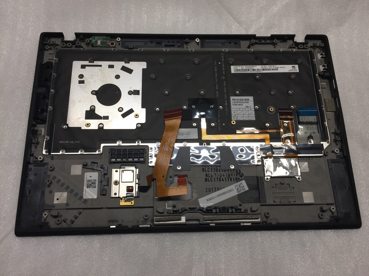 Original ThinkPad X1 Carbon 5th Gen KEYBOARD 01LX548 01HY026