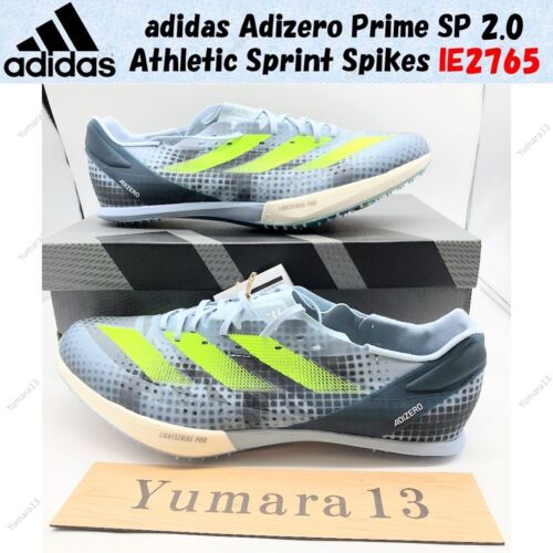 adidas Adizero Prime SP 2.0 Athletic Sprint Spikes IE2765 US Men's 4-14 - Picture 1 of 17