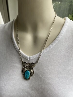 indianer schmuck silber türkis - Bild 1 von 4