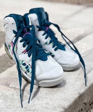 Air Jordan 6 GS Laser Fuchsia Green Sneakers Retro 543390-153 - Sz 6 Youth Shoes
