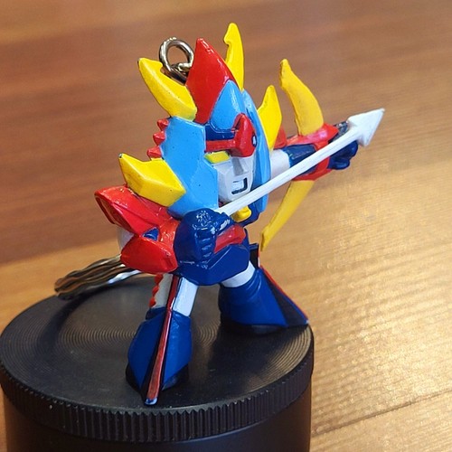 SD Super Robot REIDEEN THE BRAVE 勇者ライディーン Action Figure Key Chain Banpresto 1999 - Picture 5 of 8