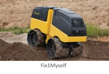 BOMAG BMP 8500 Compactor Service Manuals FREE SHIPPING