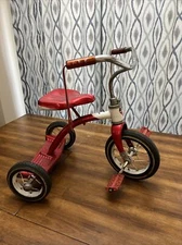Vintage 1970's AMF Junior Tricycle | Red and White | Olney Illinois U.S.A | Nice