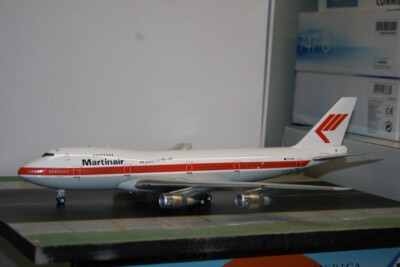 Inflight200/J-Fox 1:200 Martinair Cargo Boeing 747-200F PH-MCF (JF