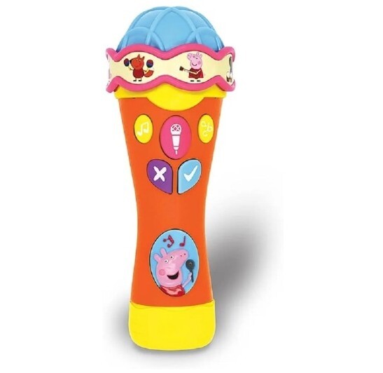 Peppa Pig PP02 Laugh and Learn Laptop Electronic Toy for