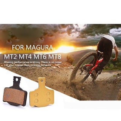 1-Pair Haltbar MTB Bike Scheiben Bremsbeläge Brems Teil für Magura MT2 MT4 MT6