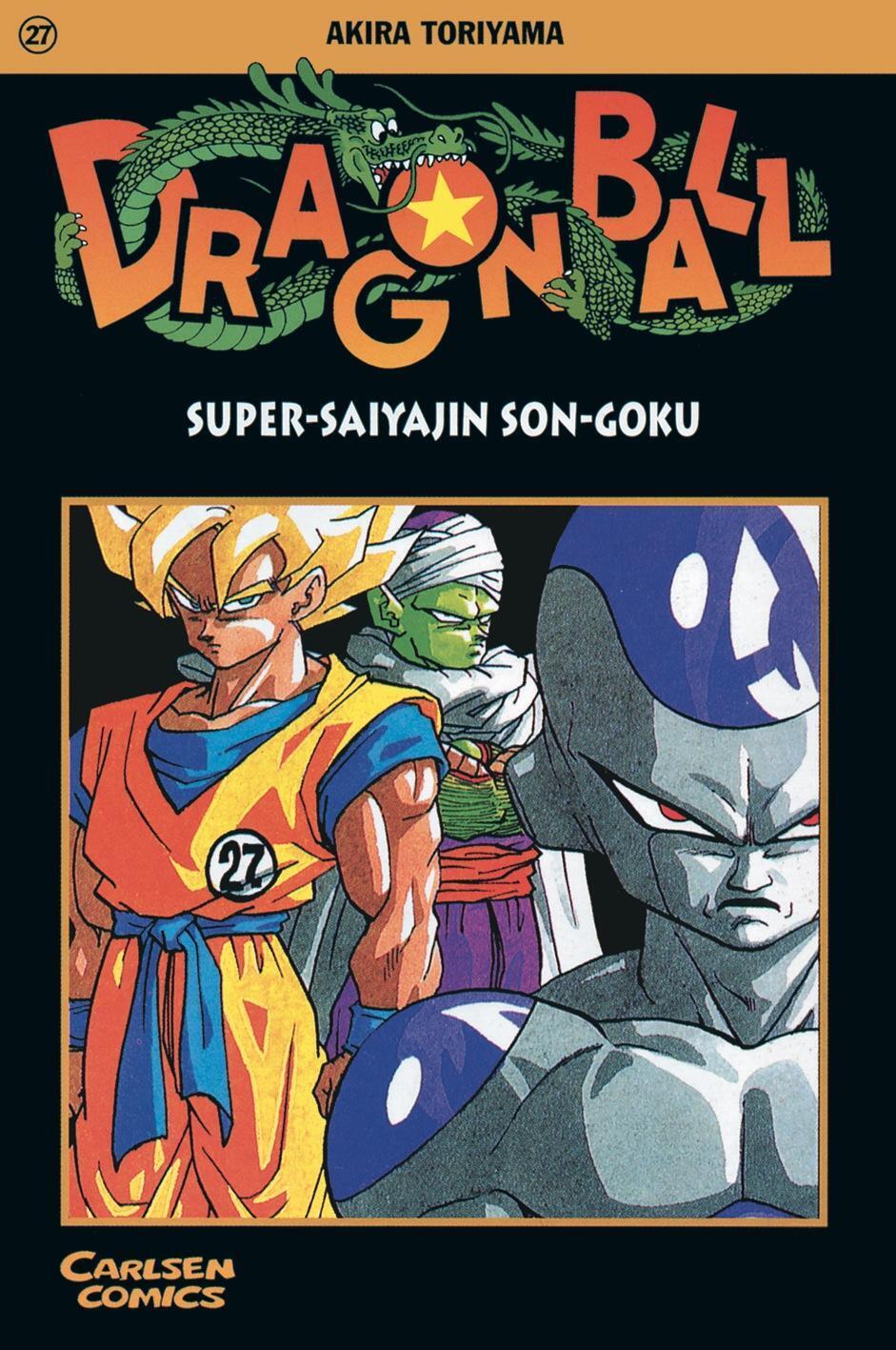 Thumbnail - Dragon Ball 27. Super Saiyajin Son-goku | Akira Toriyama | Deutsch |