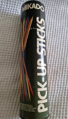 Vintage Mikado - Pick Up Sticks. Original Box Complete 1964 - Picture 3 of 5