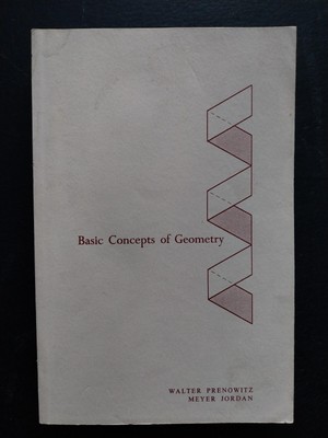 Prenowitz & Jordan - Basic Concepts of Geometry