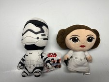 star wars plushies lot