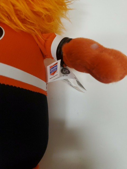 Gritty Plush Stuffed Animal Doll Philadelphia Flyers Mascot NHL 10 Inch RARE for sale online | eBay