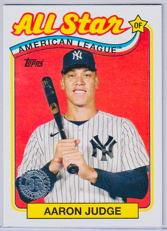 2024 Topps Series 2 1989 ALL-STAR INSERTS! YOU PICK!!🔥 - Image 3 of 4