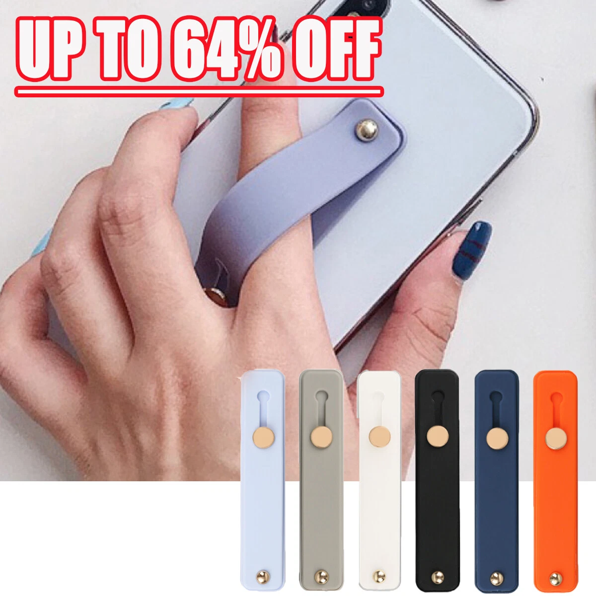 Mobile on sale holder hand