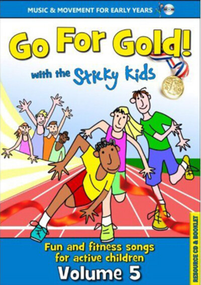 The Sticky Kids Go for Gold! - Volume 5 (CD) Album