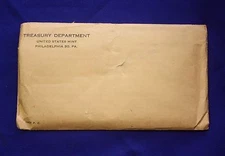 1957 U.S. PROOF SET.  The Coins are U.S. Mint Sealed in a flat cello.