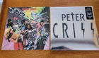 Peter Criss 2LP LOT PROMO Out Of Control 1980 1st Press + 2025 SILVER KISS SOLO