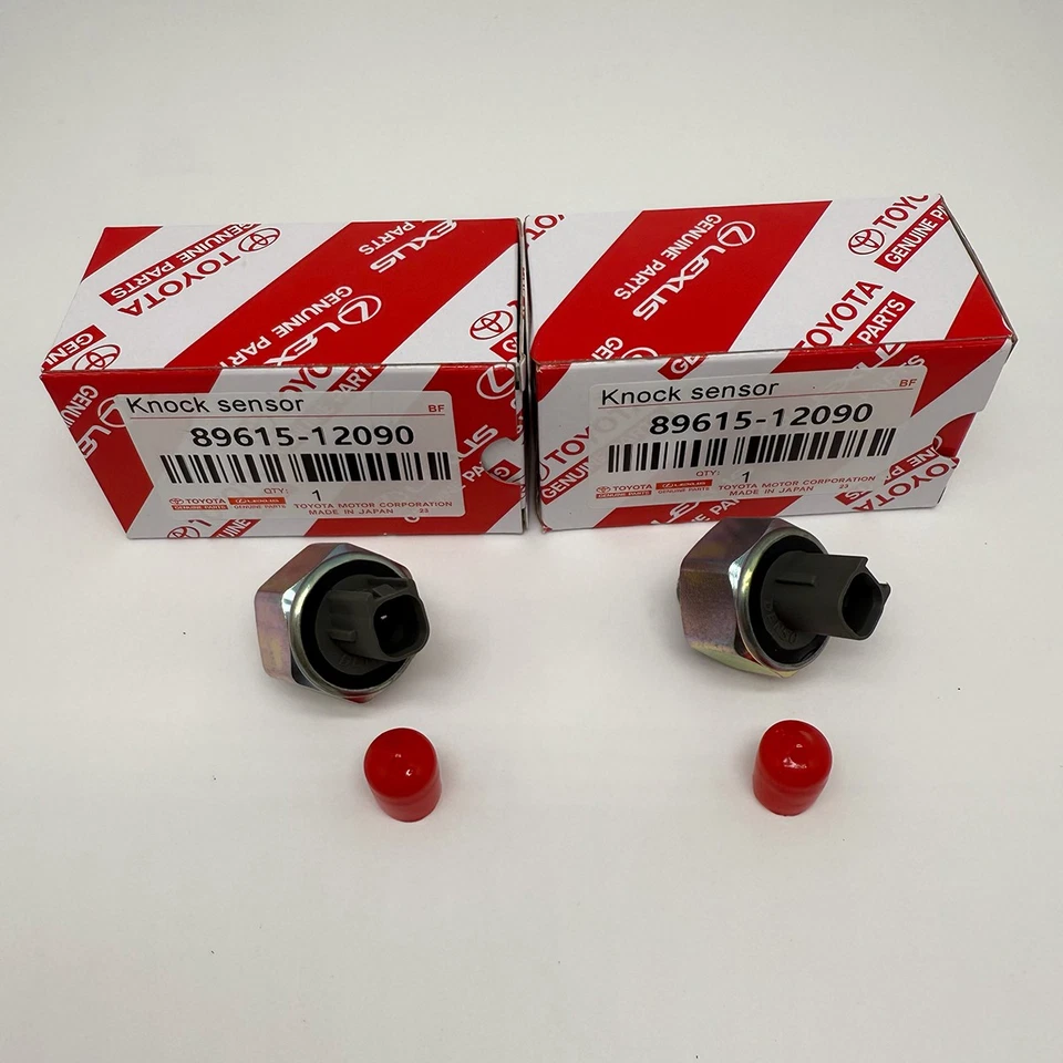 NUEVO DENSO 2 piezas 89615-12090 sensor de golpe de motor para Toyota Lexus 1992-2004 Foto 3 de 4