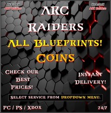 ✨ARC Raiders✨All Blueprints✨Coins✨Tempest✨Bobcat✨Vulcano✨Wolfpack✨24/7✨