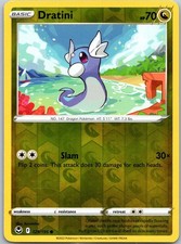 🇨🇦 Dratini - C 129/195 - Silver Tempest ✨ Reverse Holo ✨ Pokemon Card - NM