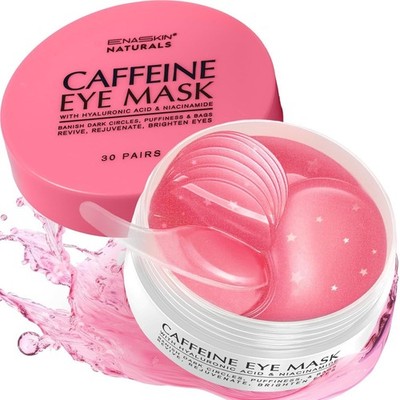Under Eye Patches for Puffiness and Dark Circles: Caffeine Gel Masks for Underey