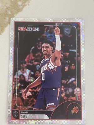 Ryan Dunn Phoenix Suns 2025-26 Topps Hoops - Light Burst #57