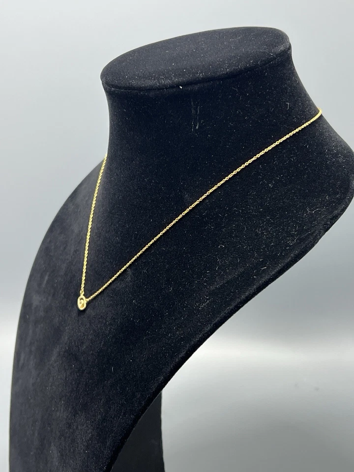 Collar Satya Mal de Ojo Tono Dorado Foto 3 de 4