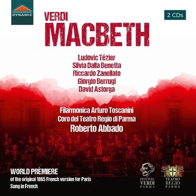 Audio Cd - Giuseppe Verdi - Macbeth (2 Cd)  - Dynamic -D- Neu