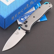 titanium handle lanyard hole axis lock pocket tactical survival folding knife US