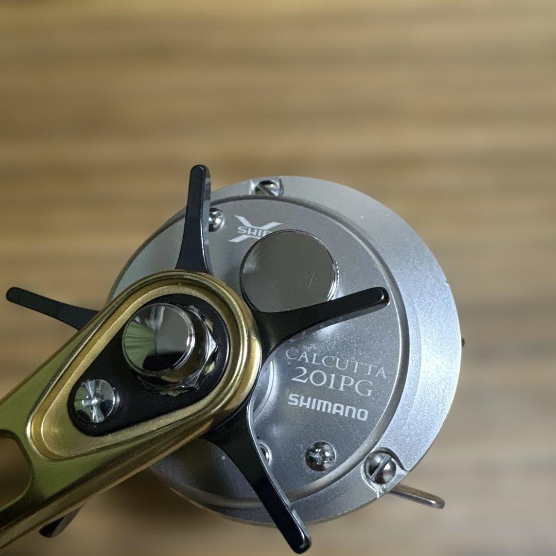 SHIMANO OCEA CALCUTTA 201PG #PGKLK4 | eBay