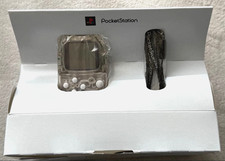 SONY PocketStation Clear Crystal SCPH-4000 Boxed, Unused, untested Rank - S