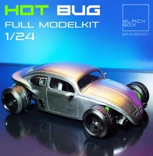 1:25-1:24 Scale VW HotBug Model Kit-Unpainted-Unassembeled