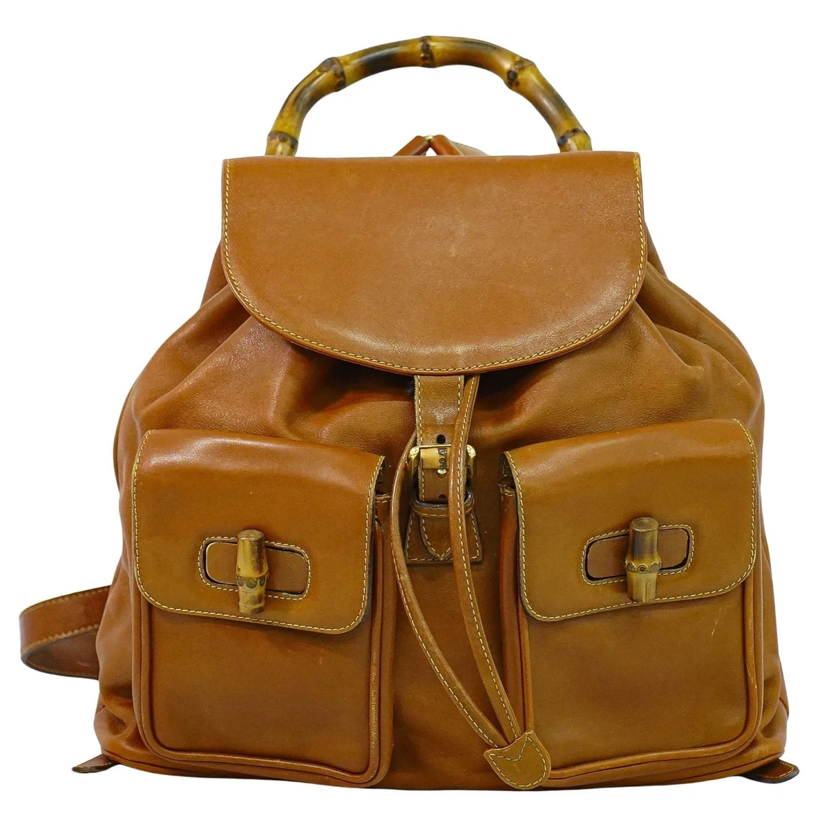 Gucci Bamboo Backpack Brown Bags & Handbags for Women for sale | eBay