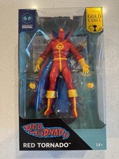 McFarlane DC Direct Digital Bronze Age Gold Label Red Tornado Figure IN HAND