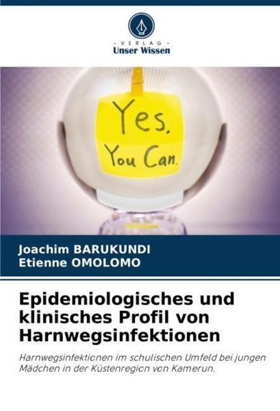 Epidemiologisches Und Klinisches Profil Von Harnwegsinfektionen Etienne Omolomo-image