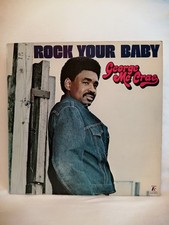 George McCrae Rock Your Baby 12" Vinyl Record Album 1974 RCA T.K. (JD)